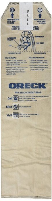Magnesium 3 pack of HEPA inner bags