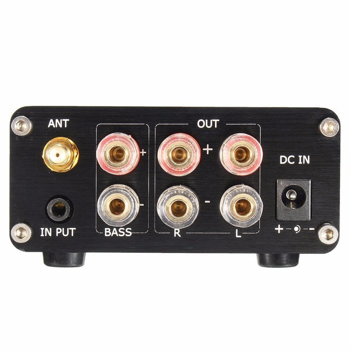 Digital Amplifier,ELEGIANT Mini Bluetooth CSR4.0 Class D Digital Mini TPA3116 2.1 CRS Wireless Module Digital... N2