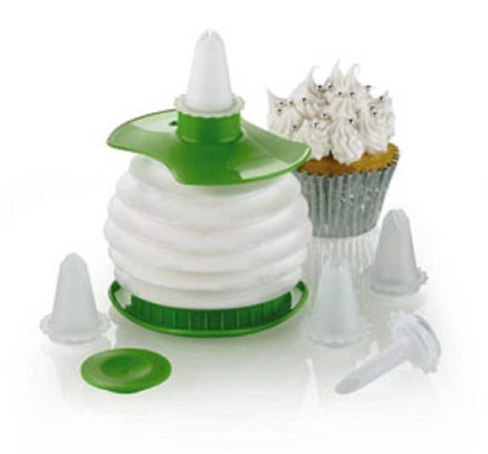 Tupperware Squeeze It Cake Decorator
