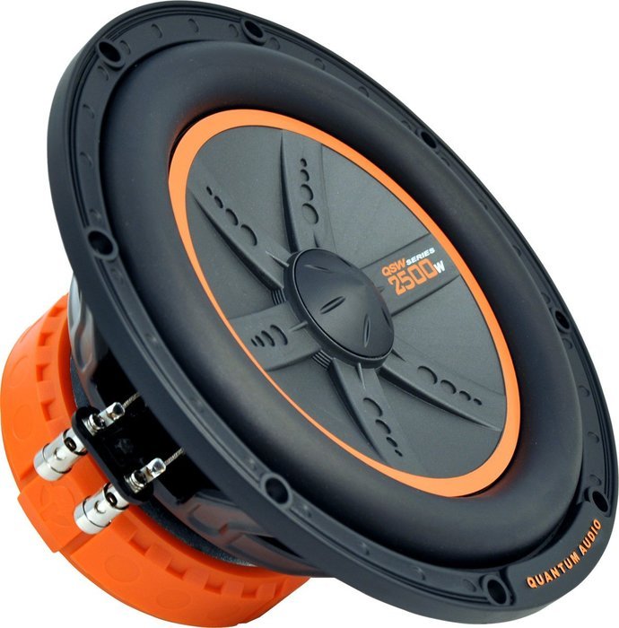 Quantum QSW12D4.3 12-Inch QSW.3 Subwoofer