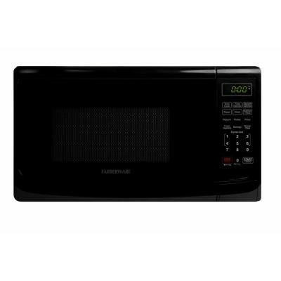 Classic Black 700-Watt Countertop Microwave Oven With 6 One-Touch Cooking Functions And Keypad Lock To Prevent... N4
