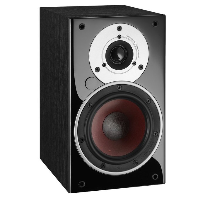 Dali Zensor 1 AX Active Compact Bookshelf Speakers (Pair, Black Ash)