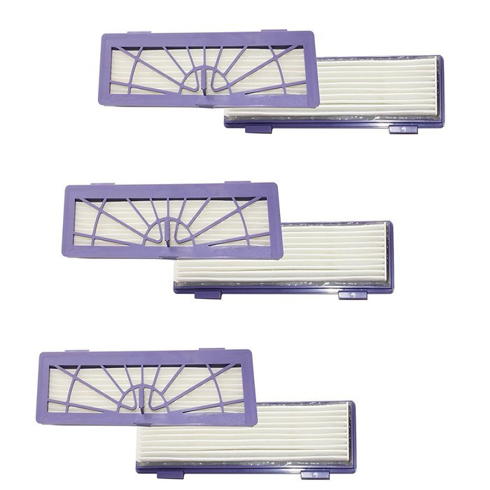 Ashon 6 Pack High-Performance Filters Replacement for Neato 945-0123 BotVac Series /Neato Botvac 70e 75 80 85... N2