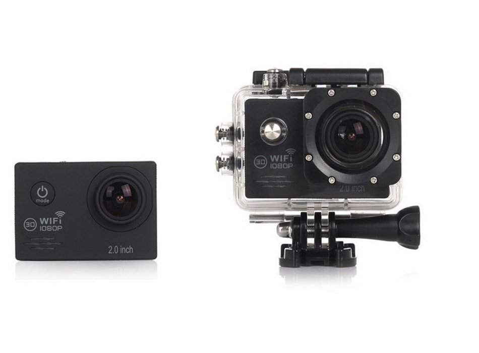 B-Noble 2.0 inch WIFI Full HD Sports Camera 30m Waterproof Action DV Camcorder 170 degree Wide Angle Wi-Fi connection... N4