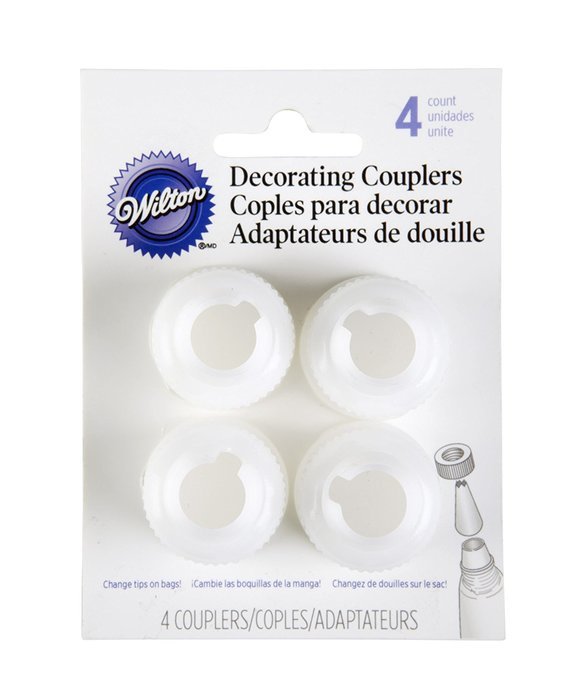 Wilton 411-1989 Coupler Set, Set of 4 N2
