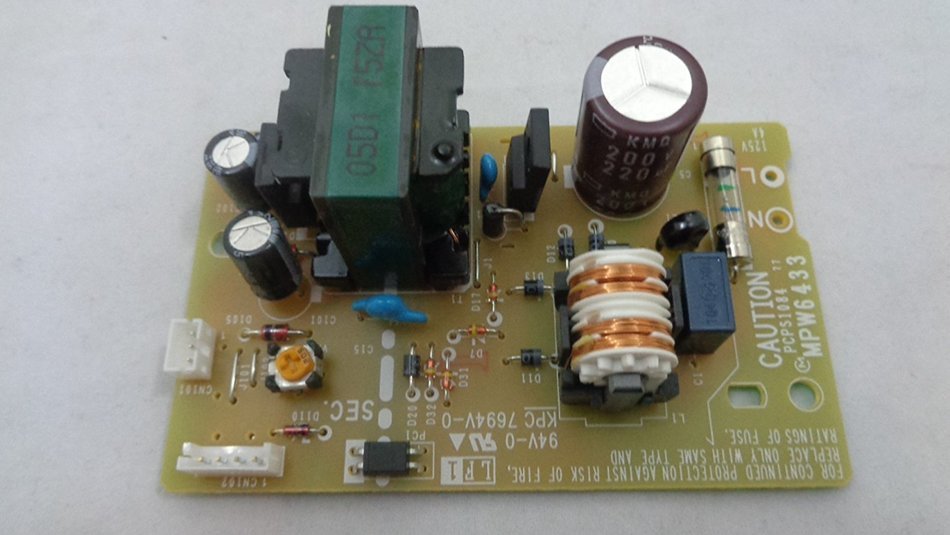 LB7364001 Brother Power Supply Assy MPW6433 GENUINE