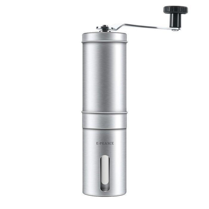 E-PRANCE Burr Manual Coffee Grinder for Richer Aroma and Flavor than Electric Coffee Bean Mills N5