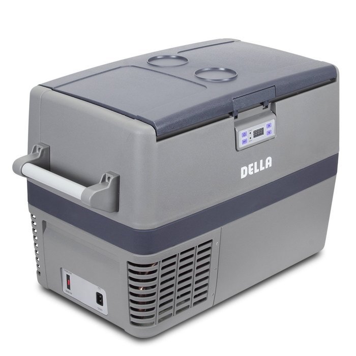 Della 40L AC/DC LED Control Refrigerator and Freezer Insulated Travel Portable