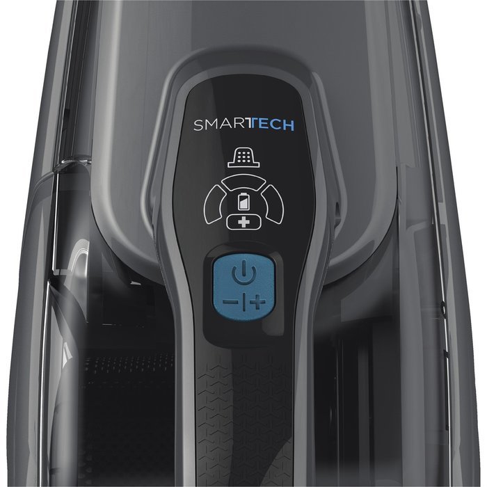 Black & Decker HHVJ315JMF61 SMARTECH Cordless Lithium Hand Vacuum, Titanium/Blue N10