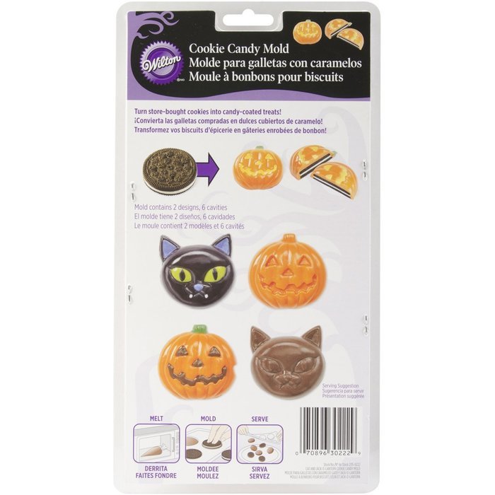Wilton Skeleton Bones Candy Mold N2