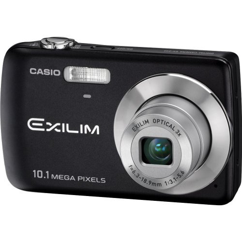 Casio EX-Z33PK 10.1MP Digital Camera with 3x Optical Zoom and 2.5 inch LCD (Light Pink) N6