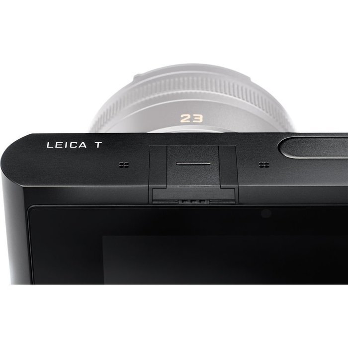 Leica 018-180 T 16 MP Mirrorless Digital Camera with 3.7-Inch LCD, Black Anodized (Body Only) (Certified Refurbished)