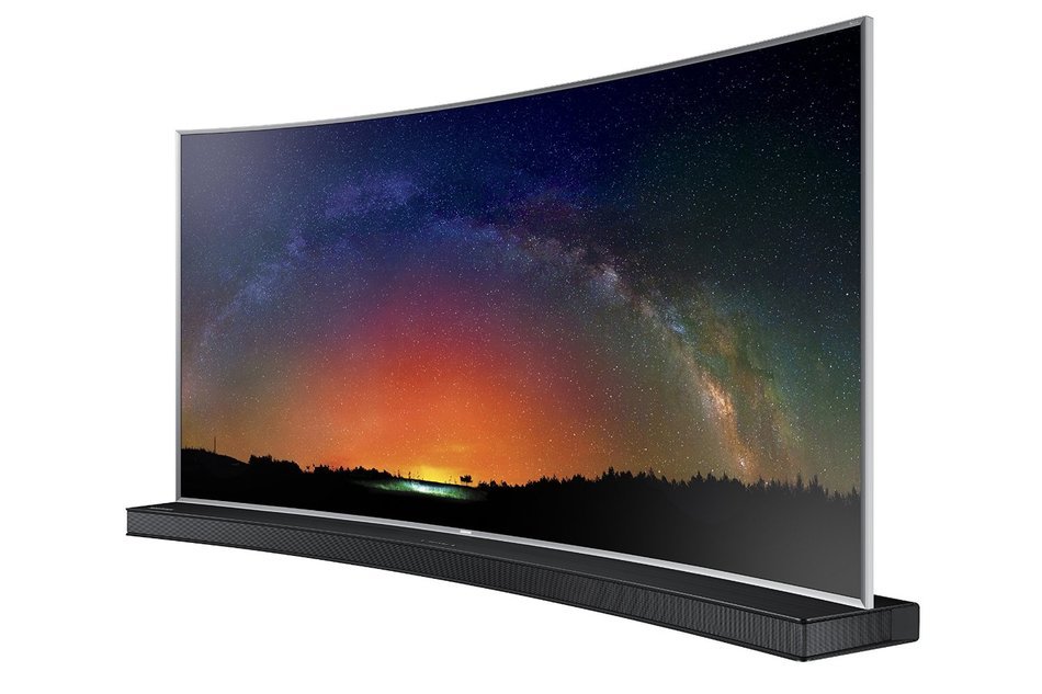 Samsung HW-J8500 Curved 9.1 Channel 350 Watt Wireless Audio Soundbar (2015 Model) N5