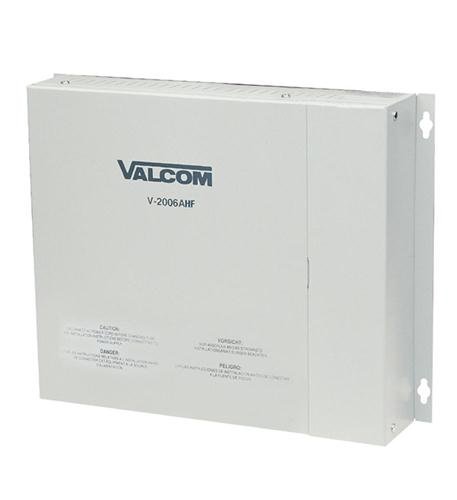 VALCOM V-2006AHF Page Control - 6 Zone Talkback (VC-V-2006AHF)