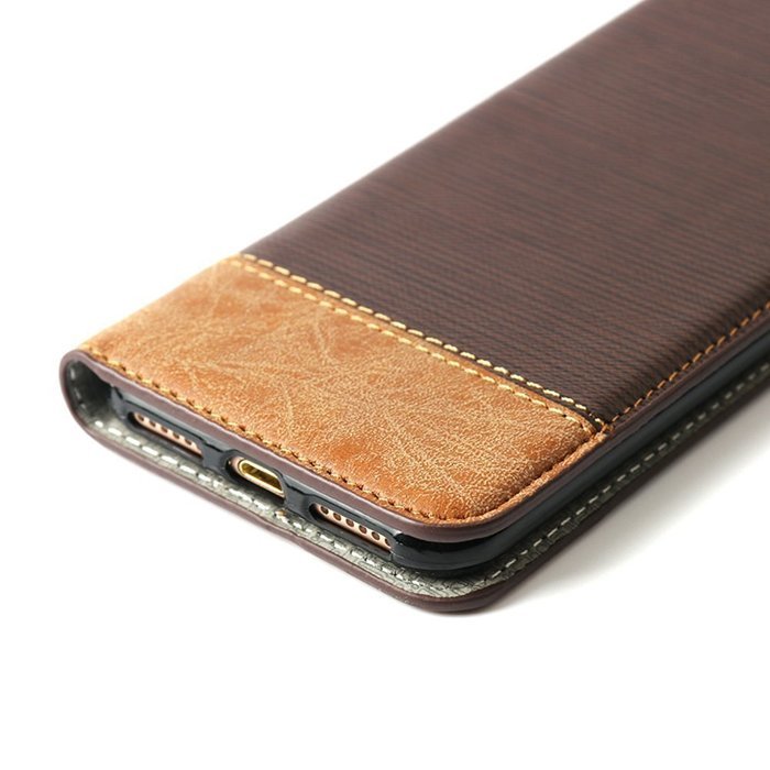 Case iPhone 7 Plus Cover,TechCode Smart Pattern Folio Stand with Card Slot Design Wallet Type Flip PU Leather... N5