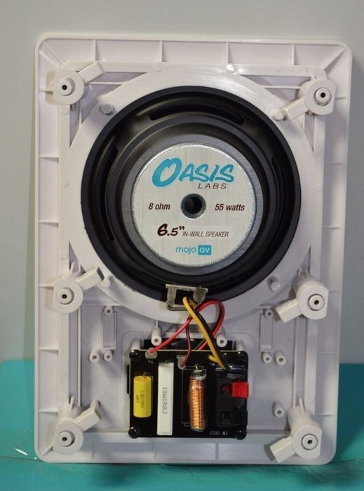Oasis 2 way in-wall speaker #OL-W6 N2