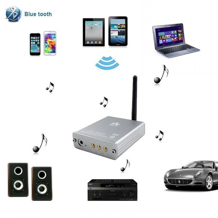 JKY Wireless Hi-Fi 4.0 Bluetooth Audio Receiver - X2
