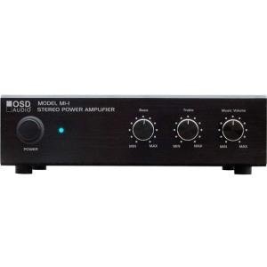 OSD Audio AMP60 Compact 2Chnl Stereo Amp 50W