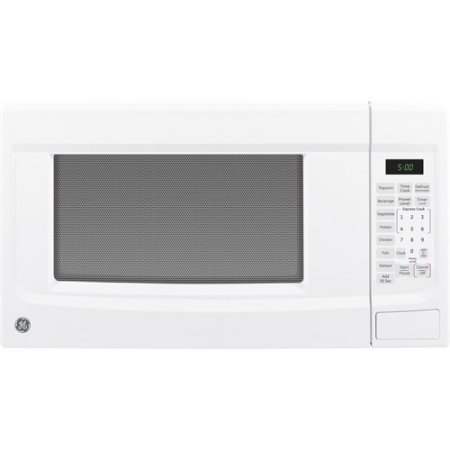 GE 1.4 cu ft Countertop Microwave Oven /Model: JES1460DSBB / Color: White N5