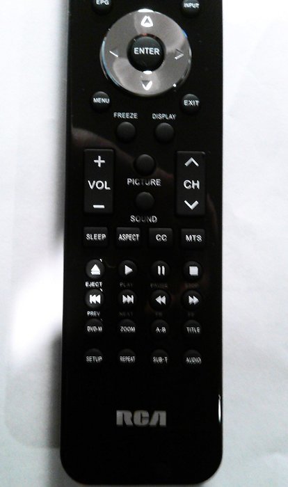 RCA RE20QP80 Remote Control