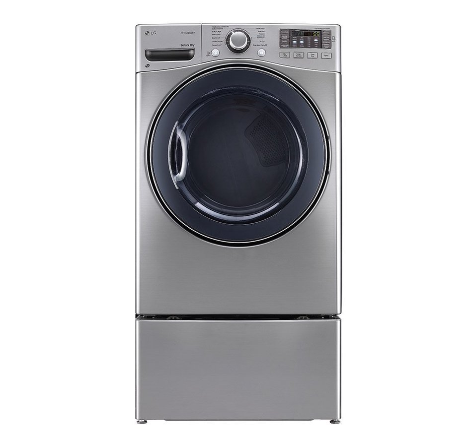 POWER PAIR SPECIAL-LG Turbo Series ultra Large Capacity Laundry System With Steam Technology (WM3570HVA_DLEX3570V_WDP4V... N3