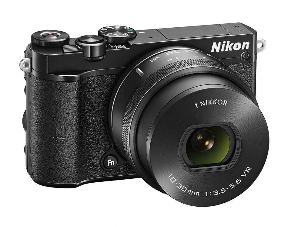 Nikon 1 J5 Kit schwarz + 10-30 PD-Zoom - International Version N6