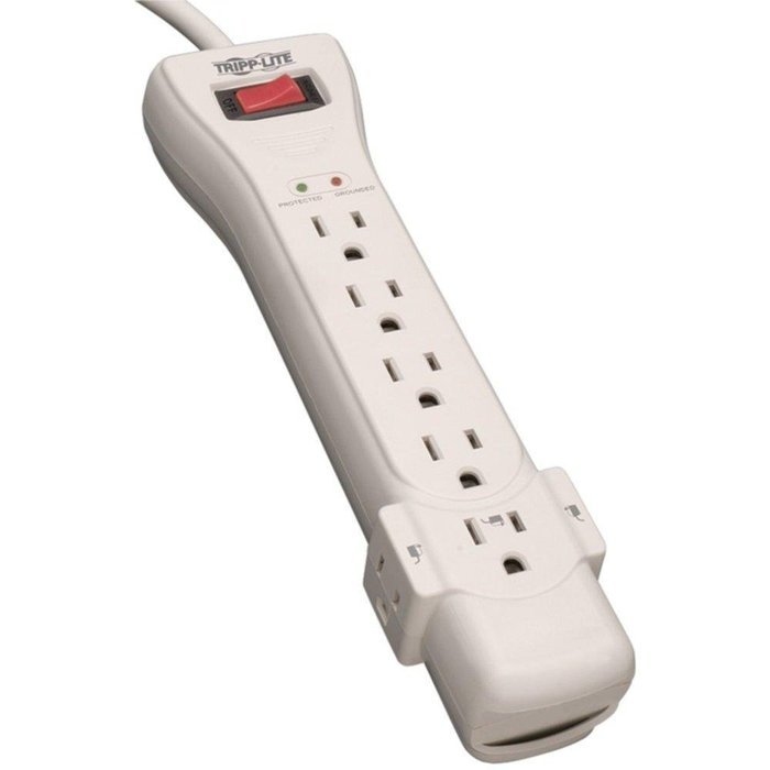 TRIPP LITE SUPER7 7-Outlet Surge Protector (Basic protection; 7ft Cord) consumer electronics