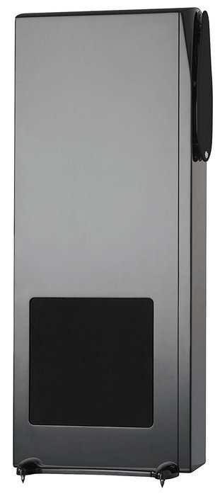 NHT Classic Four Floor Standing Tower Speaker-Left (Piano-Gloss Black, Single)