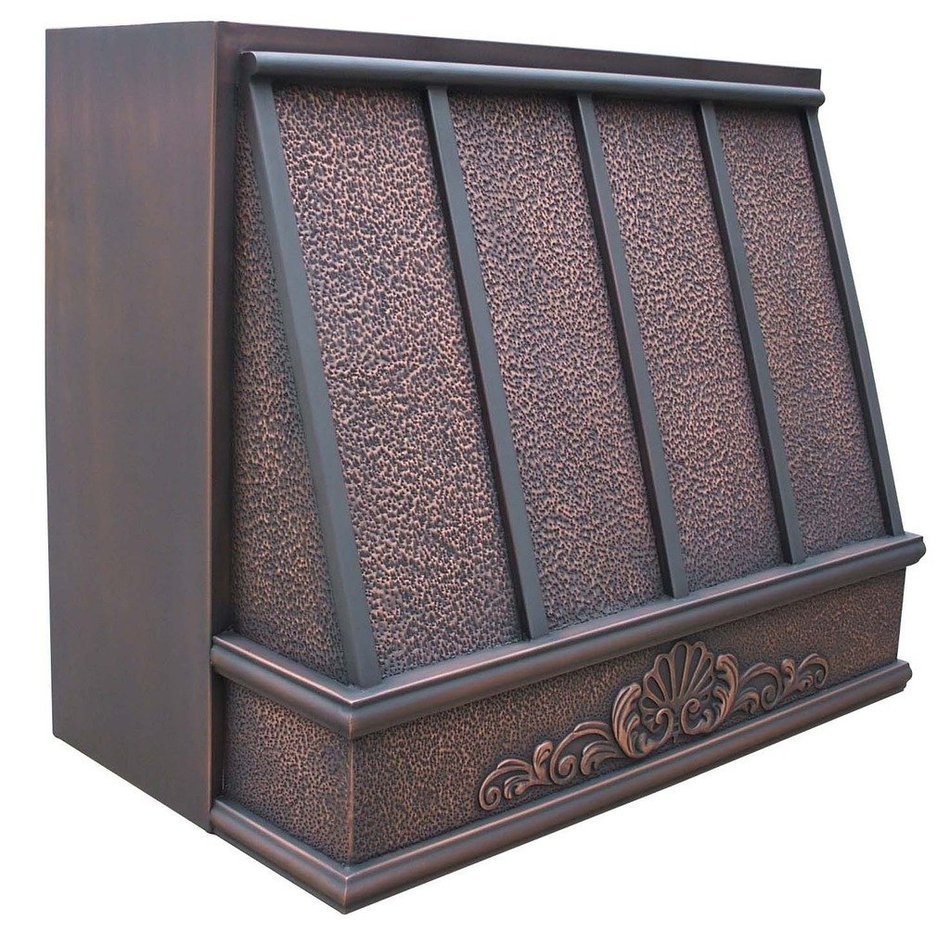 Copper Best H11 362130H Copper Kitchen Hood Commercial Under Cabinet 36 inches