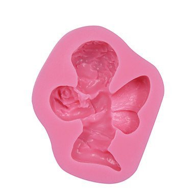 Y&XL&H Angel Fondant Mold For Cake Decorating Sugar Craft Tools Silicone Cake Mold Soap Mold Cake Decorating Tools