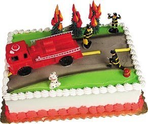 Cake Decorating Kit CupCake Decorating Kit (Fire Truck) N6