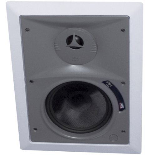 MTX HT6253W 6-1/2" Home Theater 3-Way In-Wall Speaker Pair