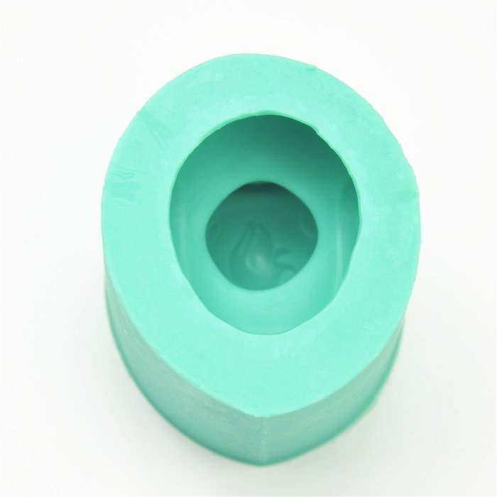 TANGCHU Fondant Silicone Sugar Craft Mold Duck Shape 2.75*2.16inch Green N4