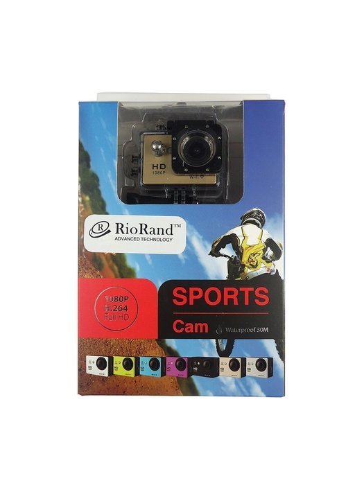 RioRand&reg; RS4000 (1080P 1.5 Inch 12MP 140&deg;A+ HD Wide-angle Micro USB 2.0，Micro HDMI)Full HD Head Sports Outdoor... N2