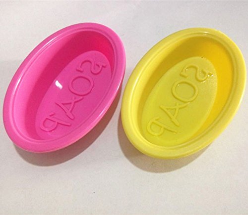 Shopline "Soap"Silicone Mould Ice Candy Cake Fondant Decorating Chocolate Baking DIY Mold N2