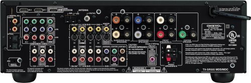 Onkyo TX-SR505 7.1 Channel Home Theater Receiver (Black) (Discontinued by Manufacturer)