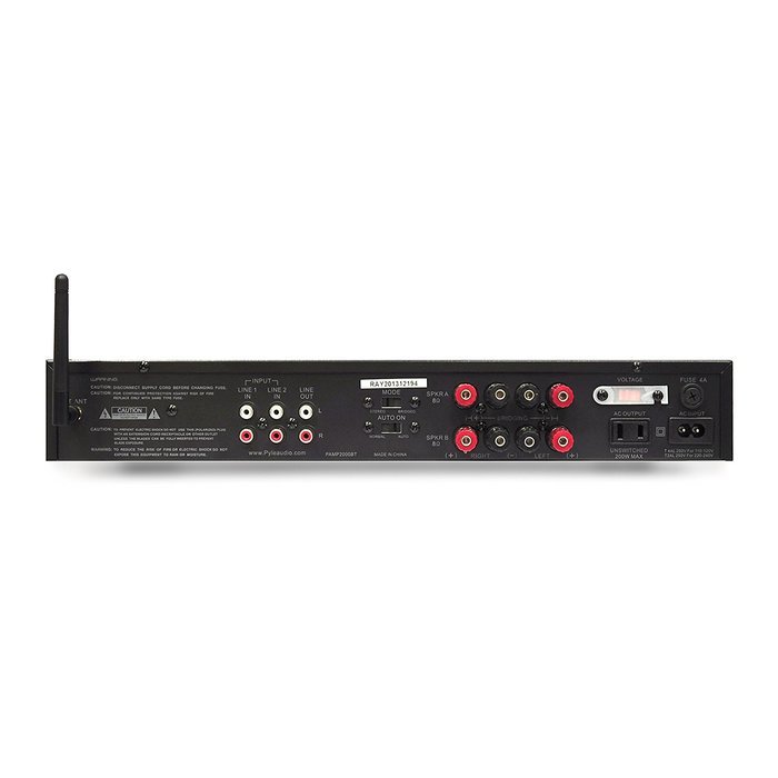 Pyle PAMP2000BT Wireless Microphone System N3