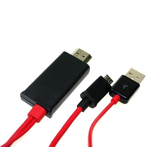 Sllea Ft P Mhl Micro Usb Hdmi Hdtv Av Tv Cable Adapter Cord For Lg