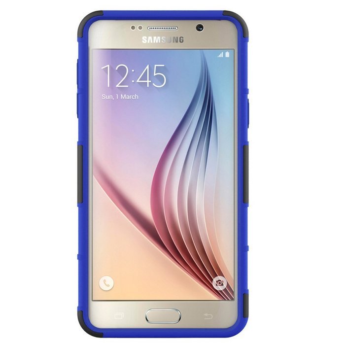 Galaxy Note 5 Case, HLCT Rugged Shock Proof Dual-Layer Case with Built-In Kickstand for Samsung Galaxy Note 5... N7