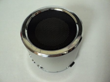 Mini Portable Speaker 3 horses MN 02 with FM (silver) N4