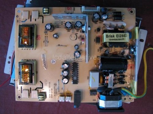 Repair Kit, Sceptre X20WG, LCD Monitor, Capacitors, Not the Entire Board