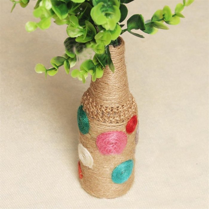 Gotd 295 Feet Natural Jute Twine Best Arts Crafts Gift Twine Christmas Twine Industrial Packing Materials Durable... N3