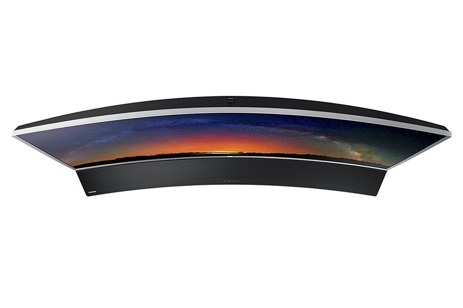 Samsung HW-J8500 Curved 9.1 Channel 350 Watt Wireless Audio Soundbar (2015 Model) N7
