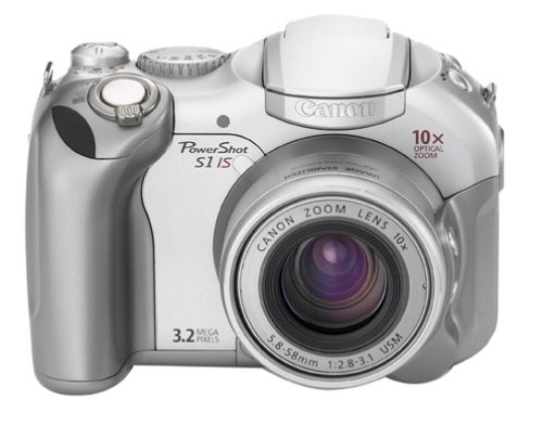 Canon PowerShot S1 IS 3.2 MP Digital Camera with 10x Image Stabilized Optical Zoom