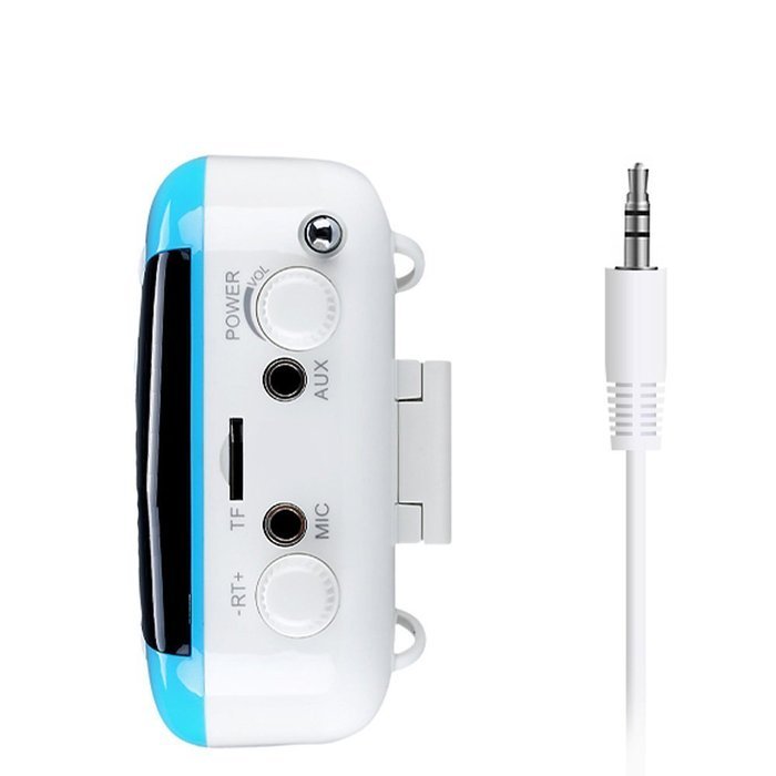 Vkenis High Power Teaching Speaker Voice Amplifier Loudspeaker With FM MP3 Player N3