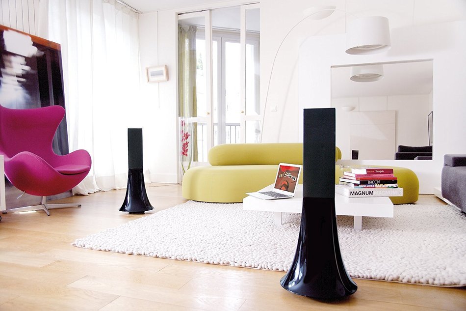 Parrot Design Zikmu Wireless Hi-Fi Speakers by Philippe Starck (Arctic White) N3