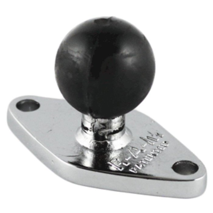 RAM Mount Chrome Diamond Base w/1 Ball consumer electronics