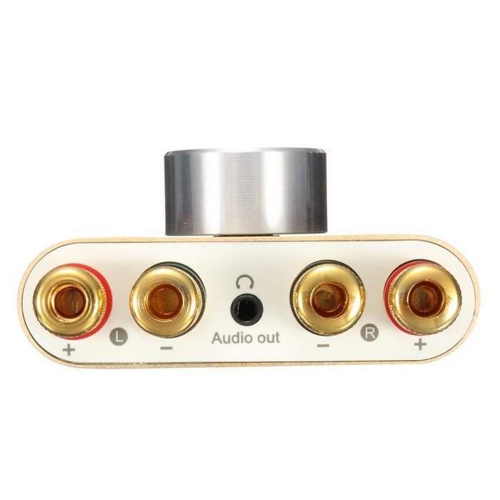 Mini Power Amplifier, ELEGIANT 30Wx2 High Power Stereo Hifi Bluetooth Dual Channel Audio/Car Amplifier w/ 3.5mm...