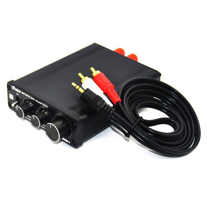 Generic 136W High Power Digital HiFi Stereo Audio Signal Amplifier f Music Theater A928