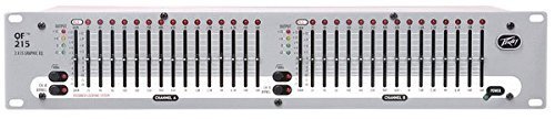 Peavey QF215 Graphic Equalizer with FLS